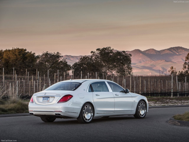 Mercedes-Benz S-Class Maybach фото