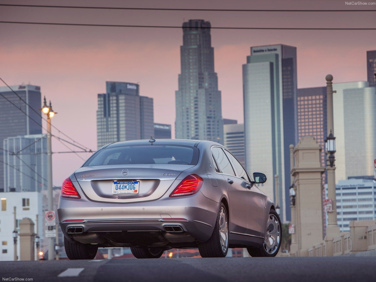 Mercedes-Benz S-Class Maybach фото 147356