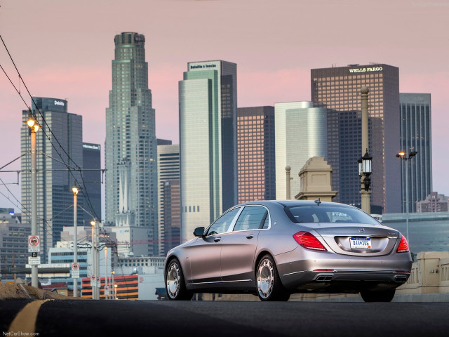 Mercedes-Benz S-Class Maybach фото