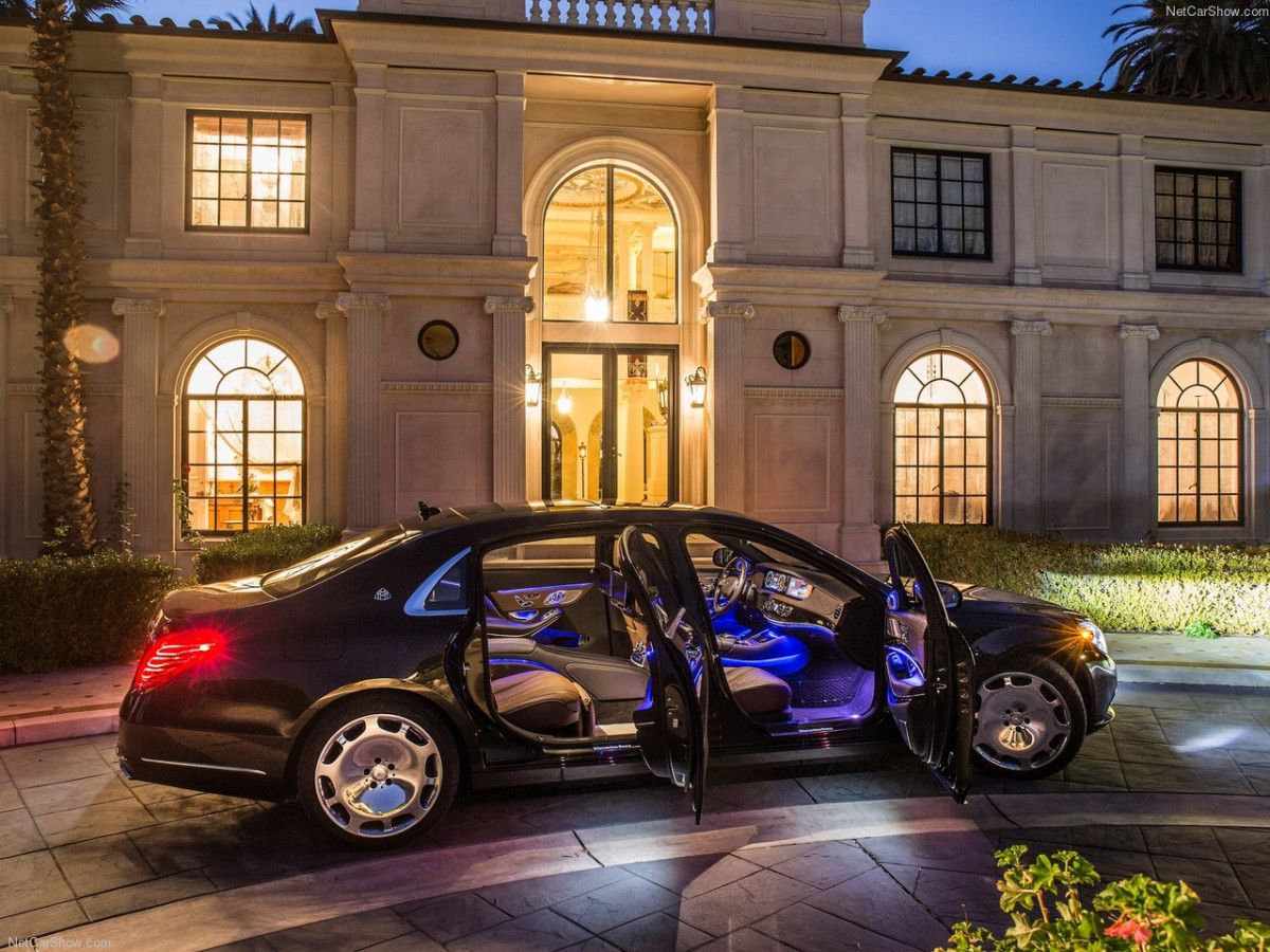 Mercedes-Benz S-Class Maybach фото 147358