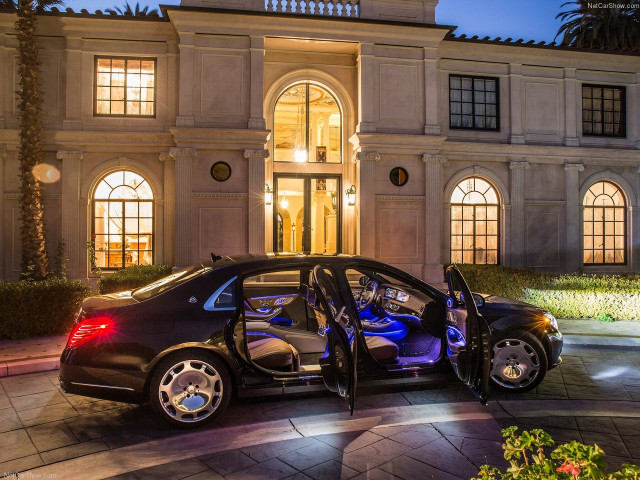 Mercedes-Benz S-Class Maybach фото