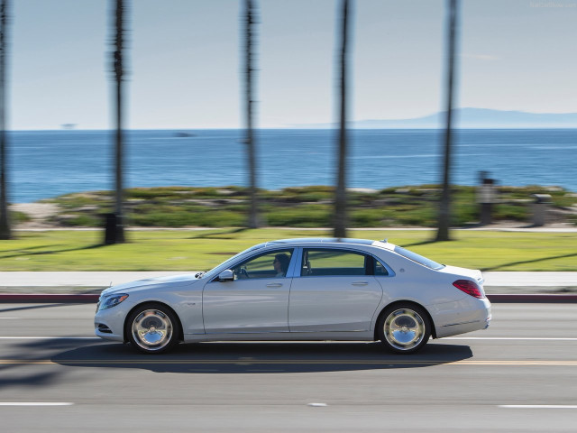 Mercedes-Benz S-Class Maybach фото