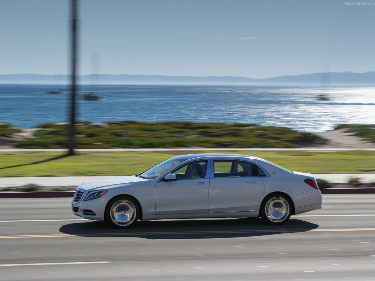 Mercedes-Benz S-Class Maybach фото 147361