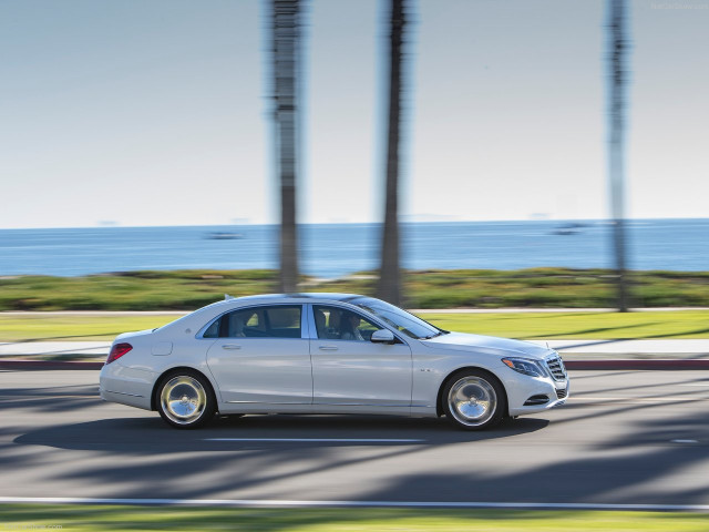 Mercedes-Benz S-Class Maybach фото