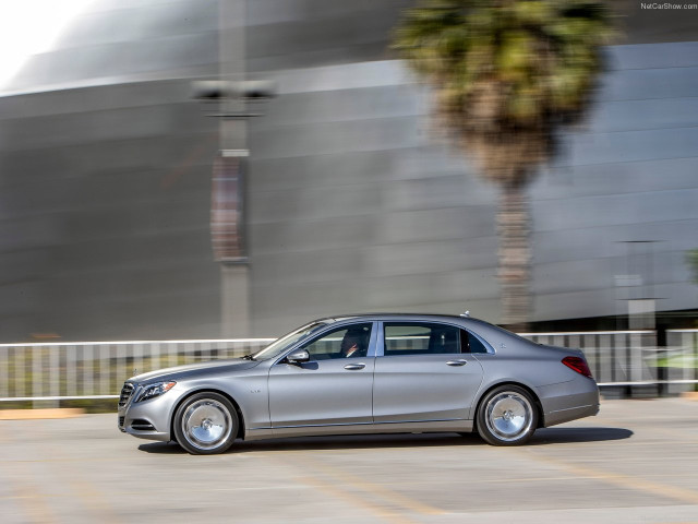 Mercedes-Benz S-Class Maybach фото