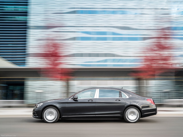 Mercedes-Benz S-Class Maybach фото