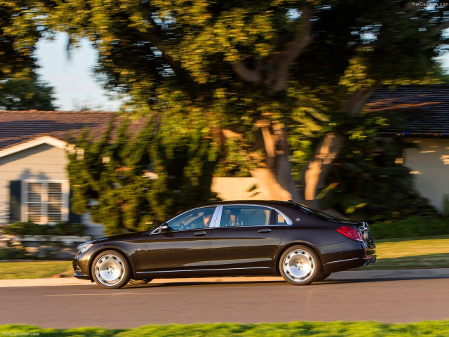 Mercedes-Benz S-Class Maybach фото