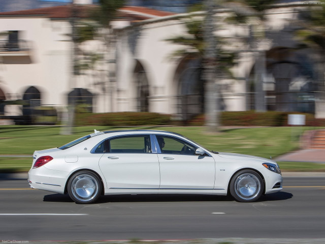 Mercedes-Benz S-Class Maybach фото