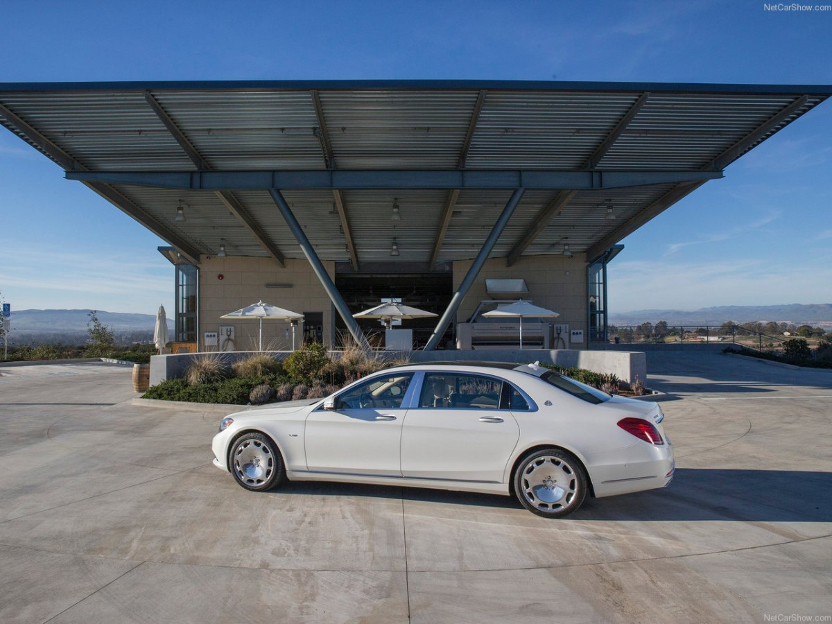 Mercedes-Benz S-Class Maybach фото 147368