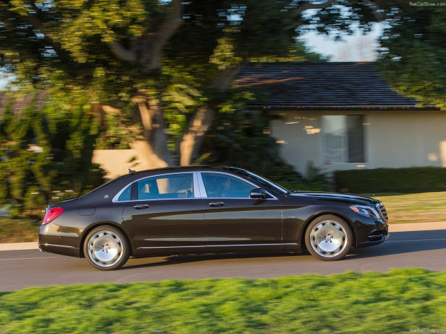 Mercedes-Benz S-Class Maybach фото