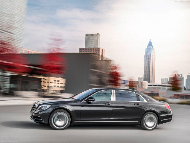 Mercedes-Benz S-Class Maybach фото