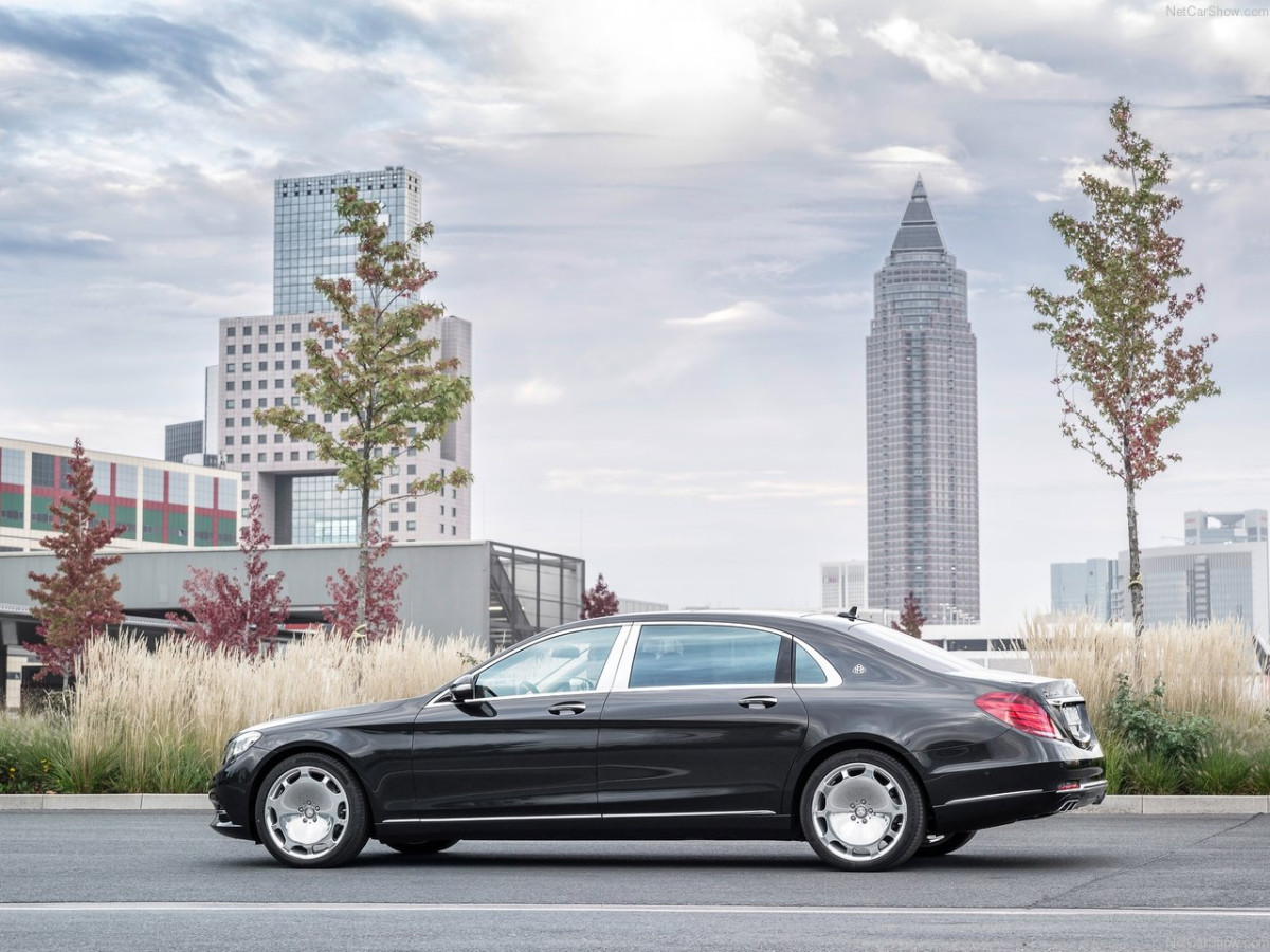 Mercedes-Benz S-Class Maybach фото 147371