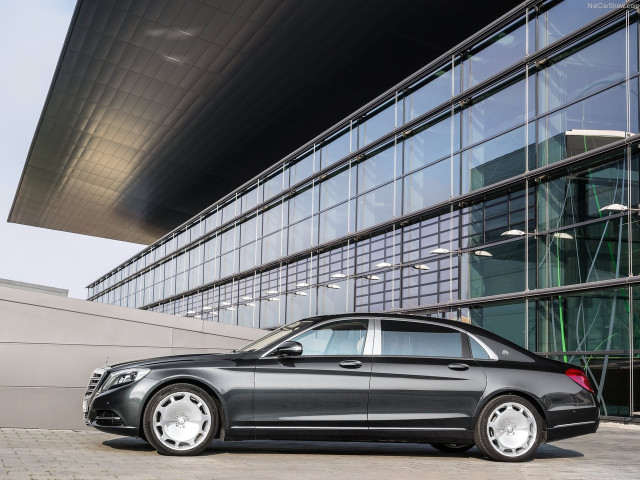 Mercedes-Benz S-Class Maybach фото