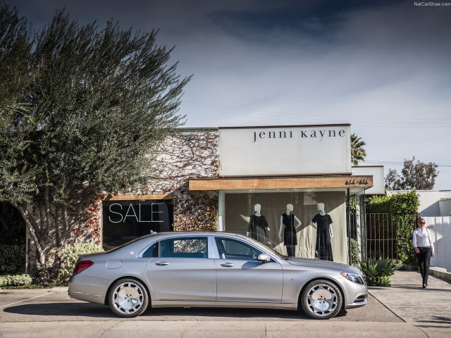 Mercedes-Benz S-Class Maybach фото