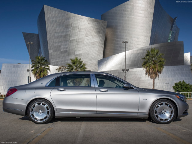 Mercedes-Benz S-Class Maybach фото