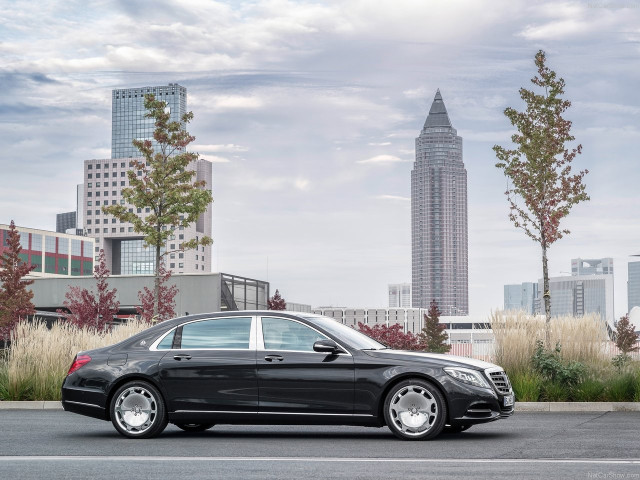 Mercedes-Benz S-Class Maybach фото