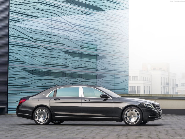 Mercedes-Benz S-Class Maybach фото