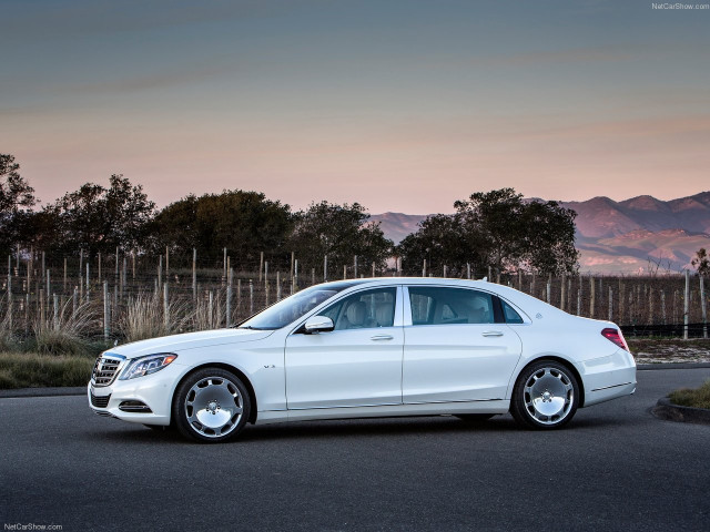 Mercedes-Benz S-Class Maybach фото