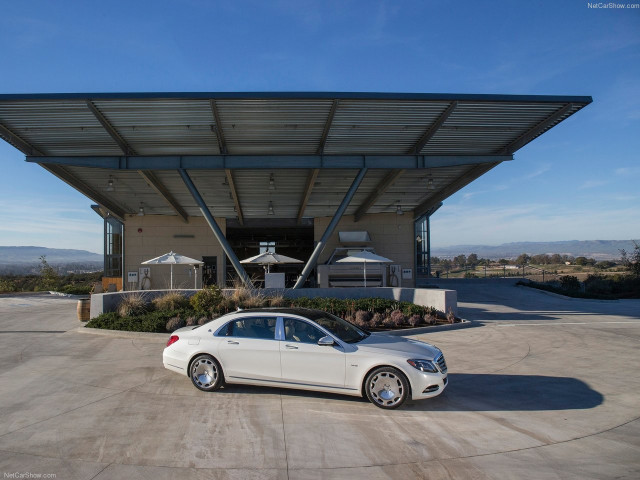 Mercedes-Benz S-Class Maybach фото