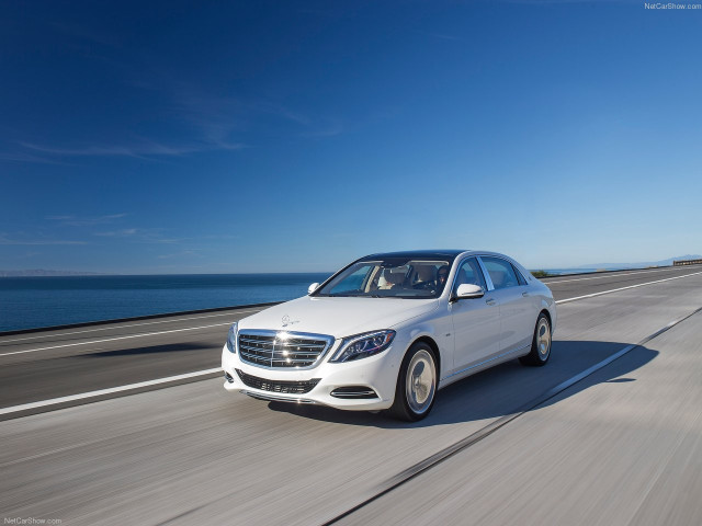 Mercedes-Benz S-Class Maybach фото