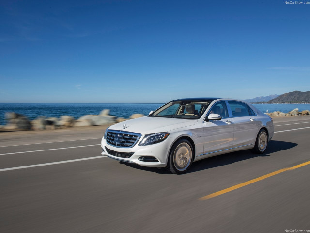 Mercedes-Benz S-Class Maybach фото