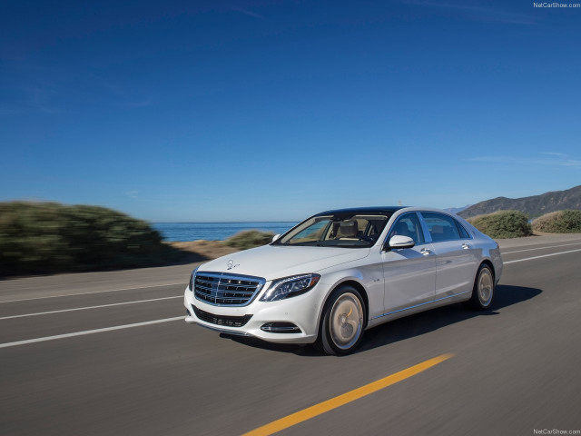 Mercedes-Benz S-Class Maybach фото