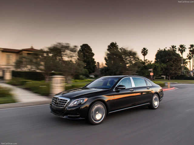 Mercedes-Benz S-Class Maybach фото