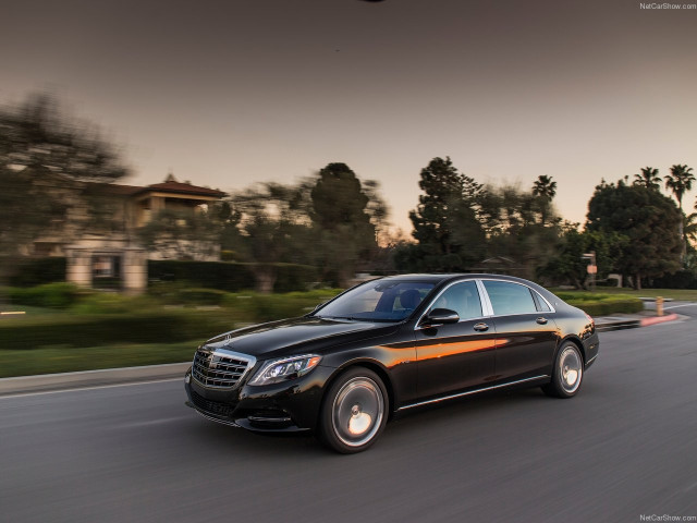 Mercedes-Benz S-Class Maybach фото