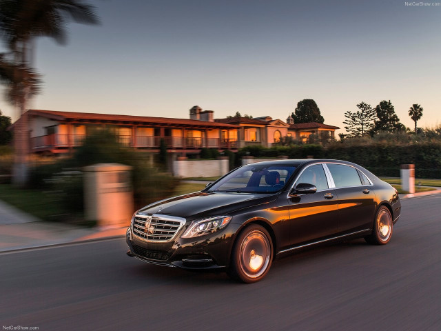 Mercedes-Benz S-Class Maybach фото