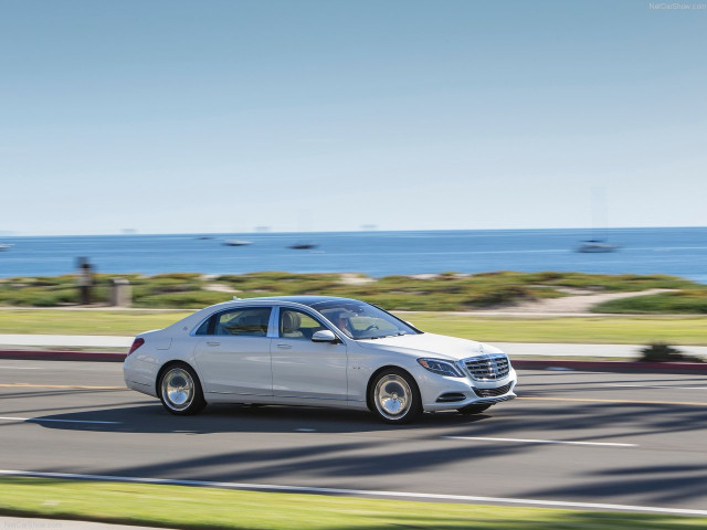 Mercedes-Benz S-Class Maybach фото