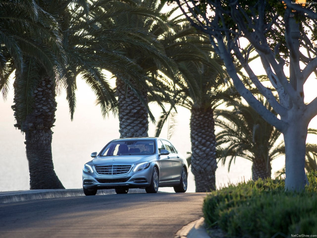 Mercedes-Benz S-Class Maybach фото