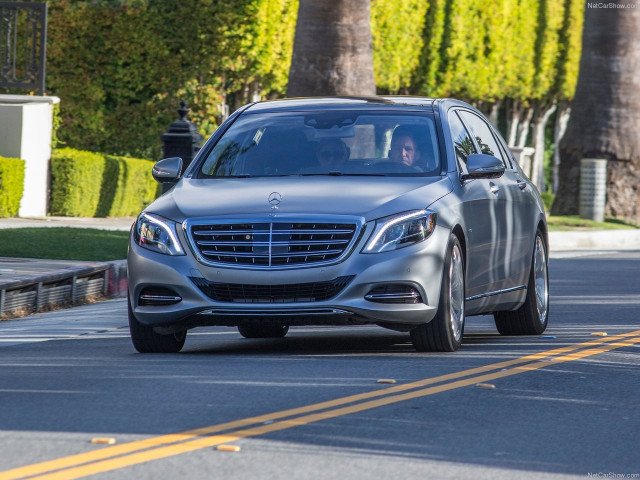 Mercedes-Benz S-Class Maybach фото