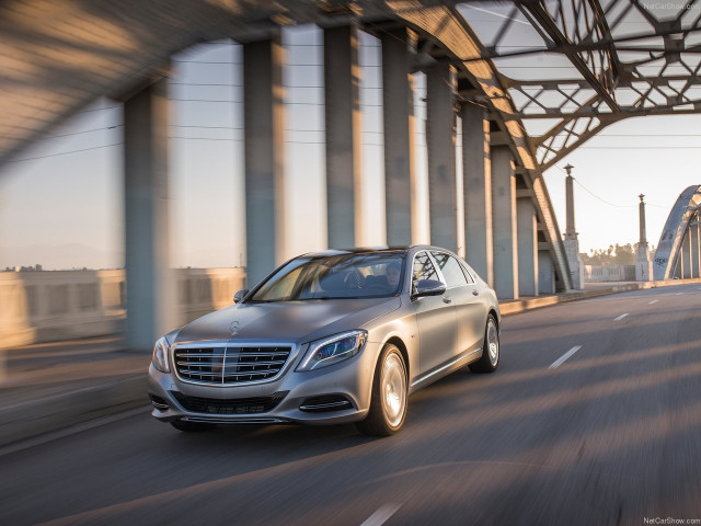 Mercedes-Benz S-Class Maybach фото