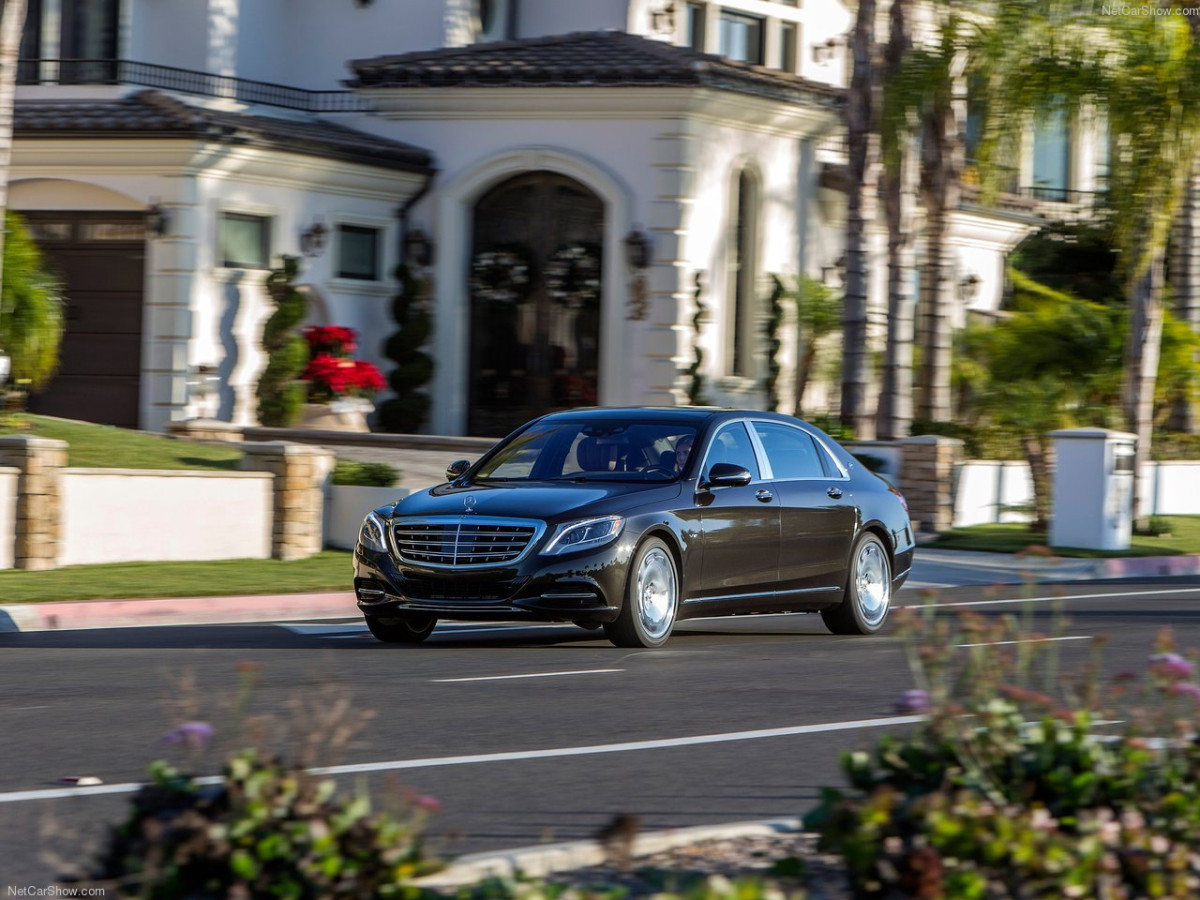 Mercedes-Benz S-Class Maybach фото 147393