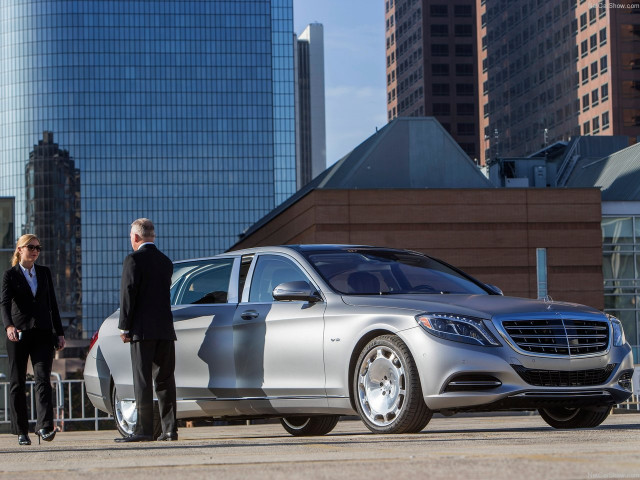 Mercedes-Benz S-Class Maybach фото