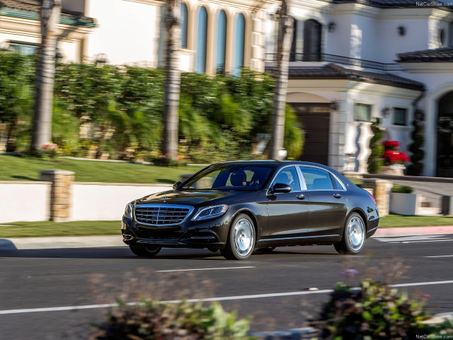 Mercedes-Benz S-Class Maybach фото