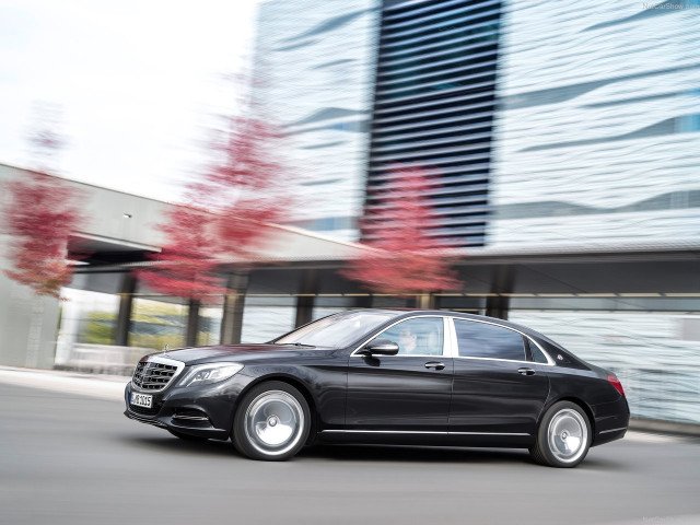 Mercedes-Benz S-Class Maybach фото