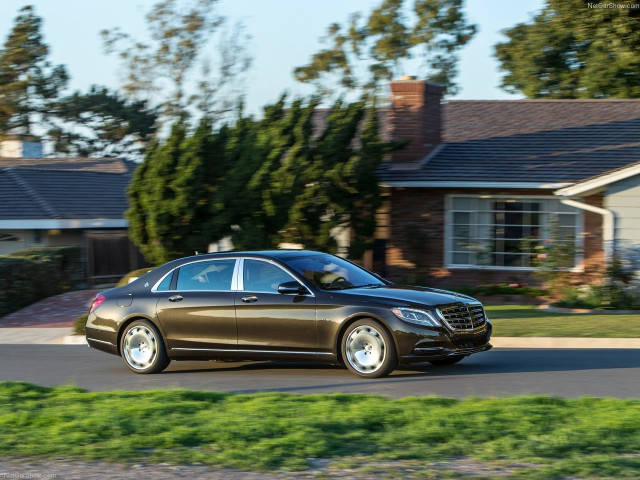 Mercedes-Benz S-Class Maybach фото