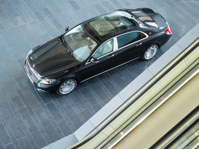 Mercedes-Benz S-Class Maybach фото