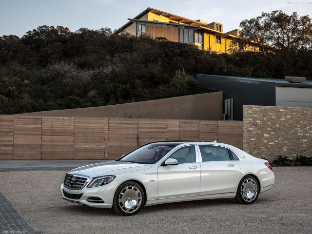 Mercedes-Benz S-Class Maybach фото