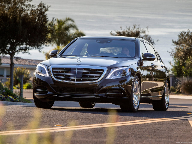 Mercedes-Benz S-Class Maybach фото