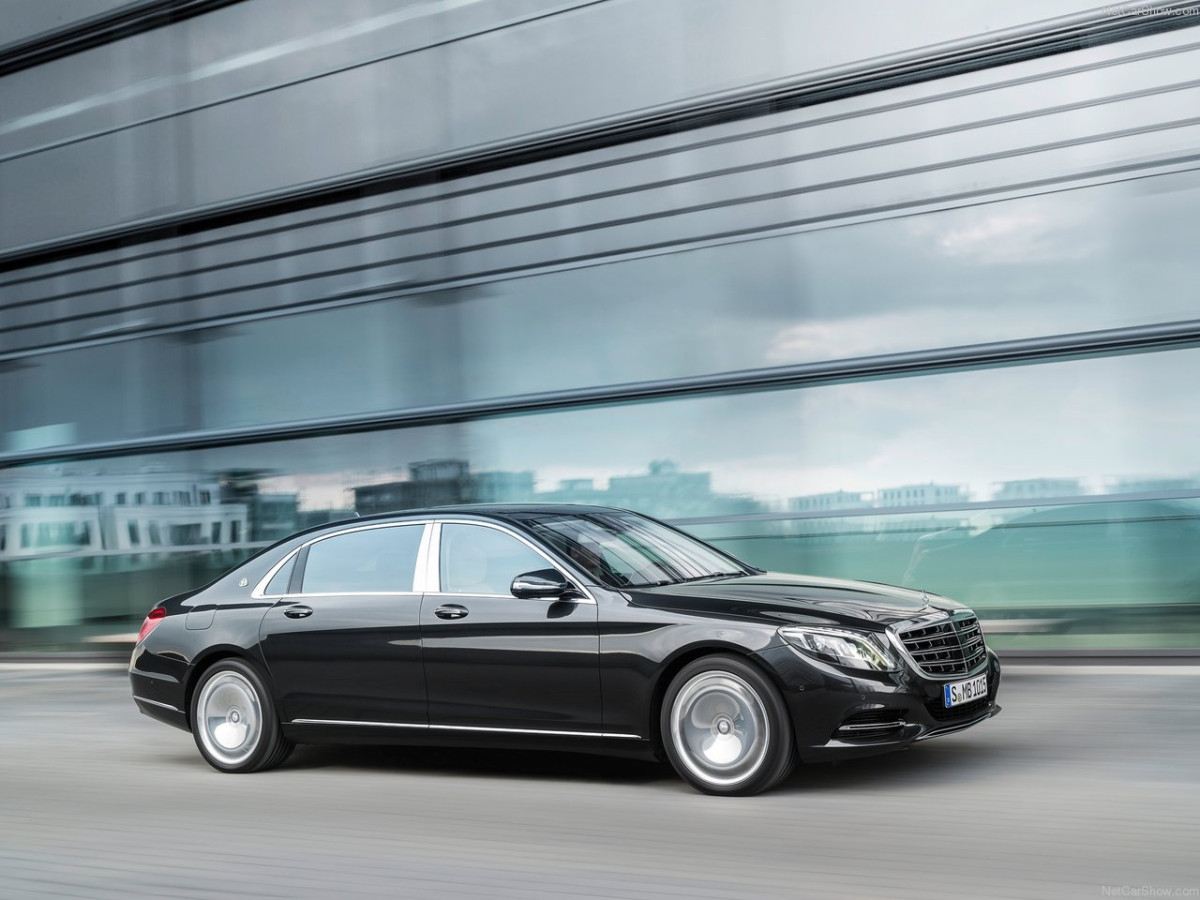 Mercedes-Benz S-Class Maybach фото 147403