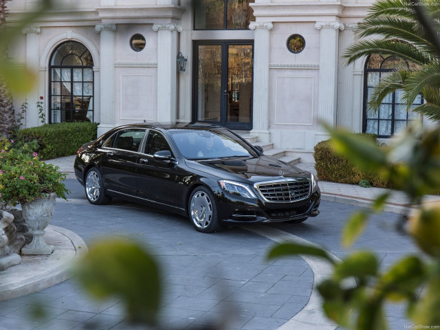 Mercedes-Benz S-Class Maybach фото