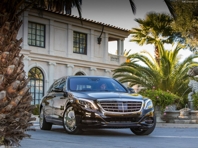 Mercedes-Benz S-Class Maybach фото