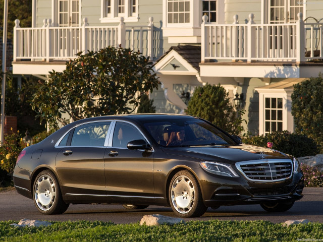 Mercedes-Benz S-Class Maybach фото