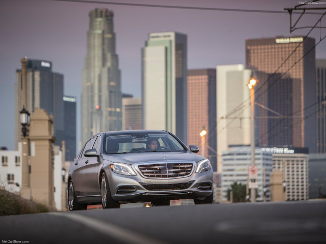 Mercedes-Benz S-Class Maybach фото