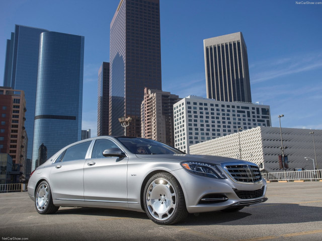 Mercedes-Benz S-Class Maybach фото