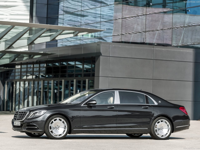 Mercedes-Benz S-Class Maybach фото