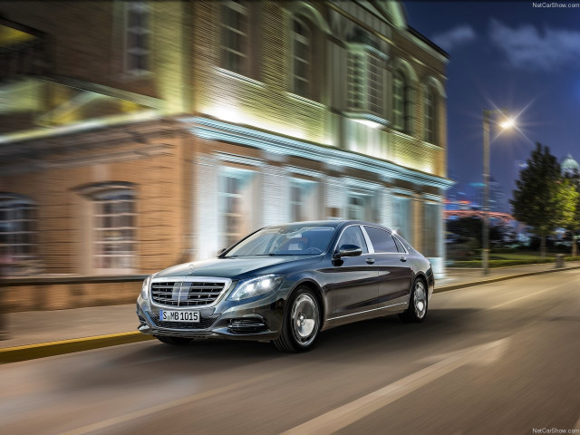 Mercedes-Benz S-Class Maybach фото