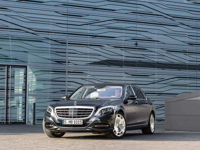 Mercedes-Benz S-Class Maybach фото